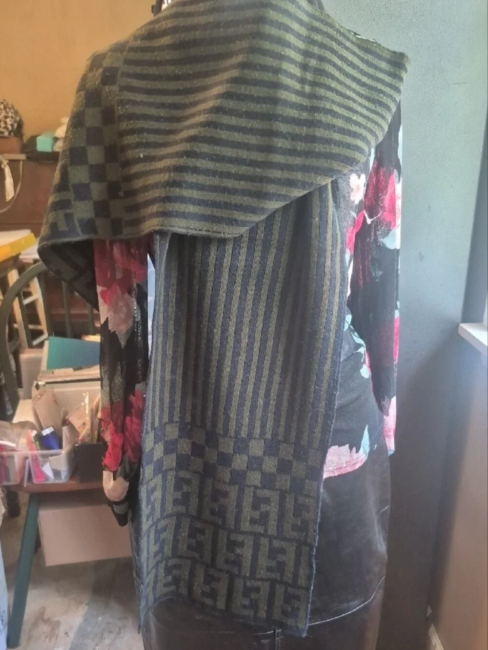 Fendi knit scarf